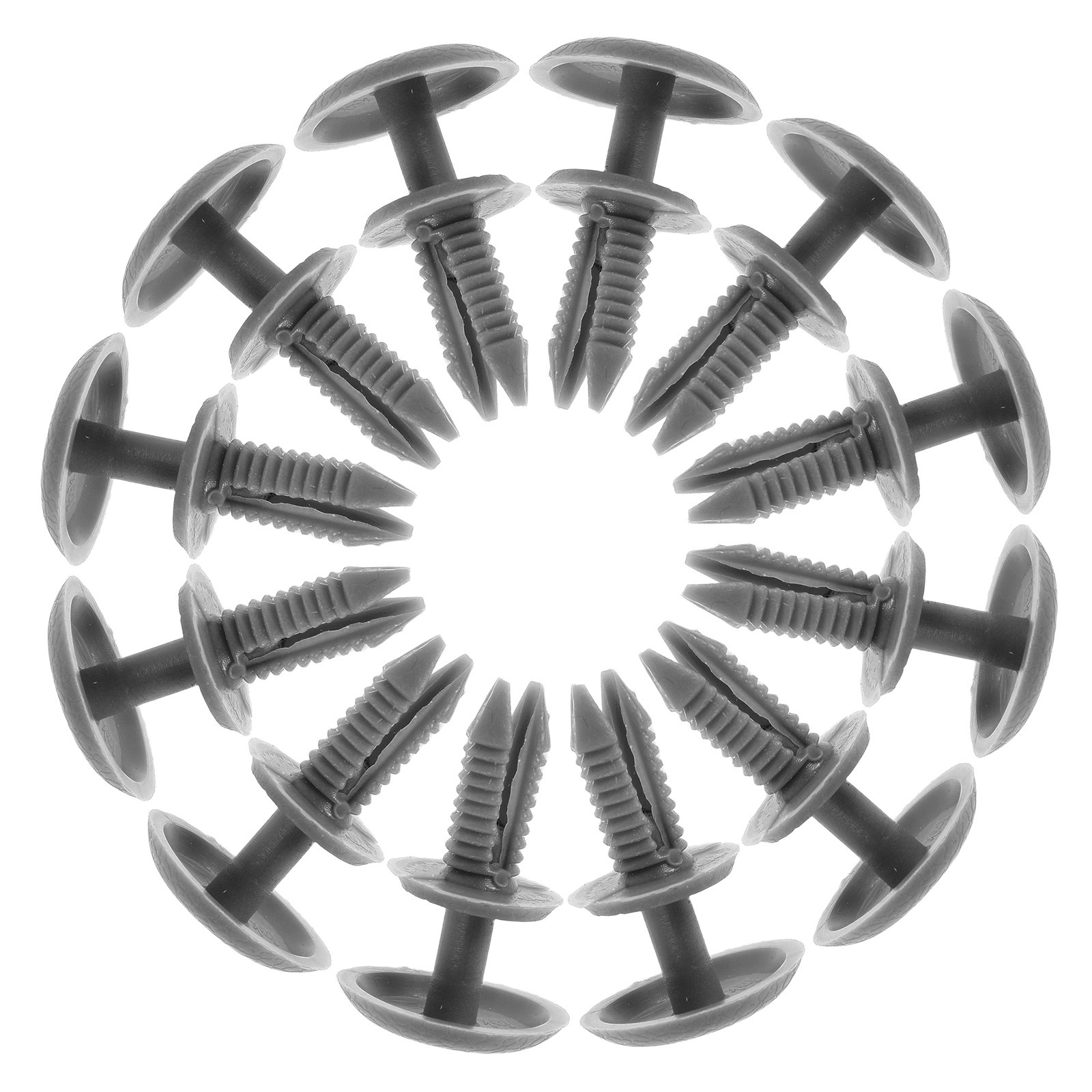 Trim Restorer Plastic - 150Pcs Universal Car Fasteners Headliner Retainer