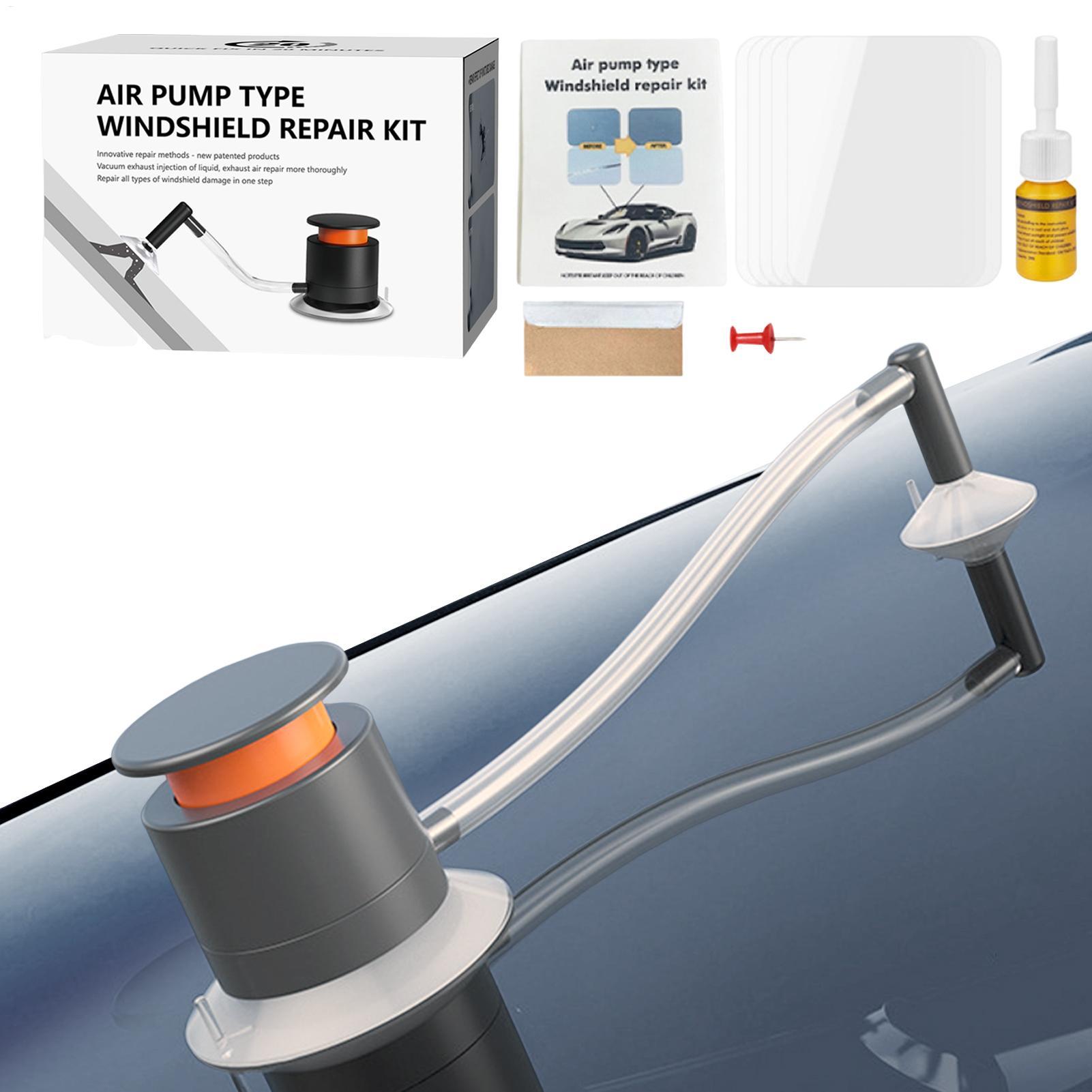 Car Glass Repair Kit Automotiv - Glass Cleaner Streak ulasan dan harga