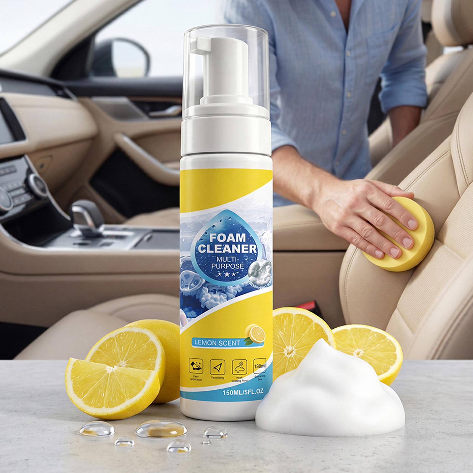150ml Multi-Purpose Car Interi - Leather Cleaner Interior ulasan dan harga
