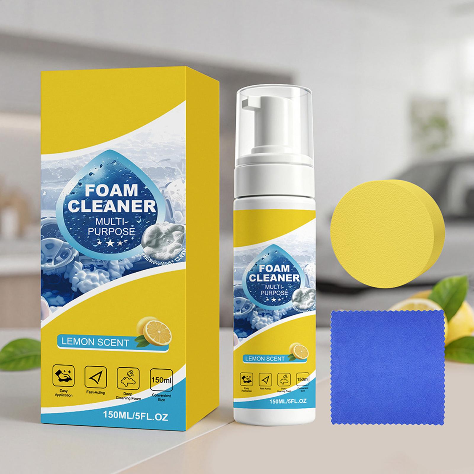150ml Multi-Purpose Car Interi - Leather Cleaner Interior ulasan dan harga