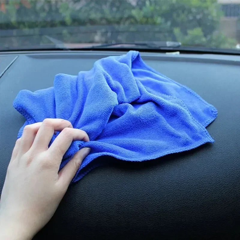 1-10Pcs Microfiber Towels Car  - Microfiber Towel Detailing ulasan dan harga