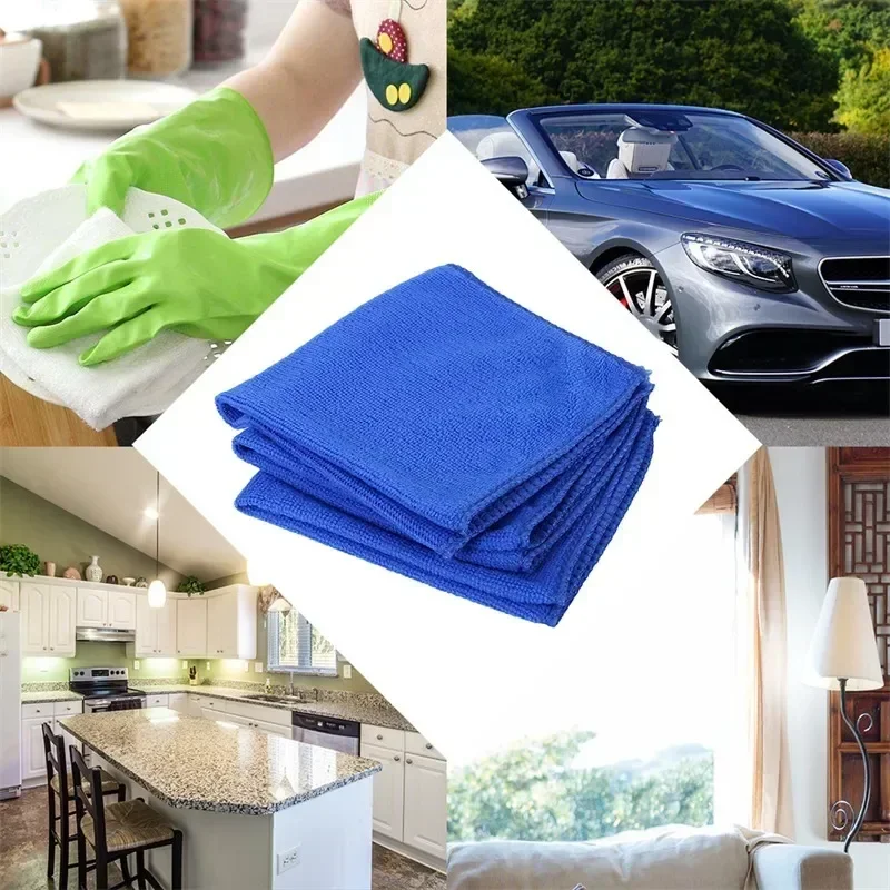 1-10Pcs Microfiber Towels Car  - Microfiber Towel Detailing ulasan dan harga