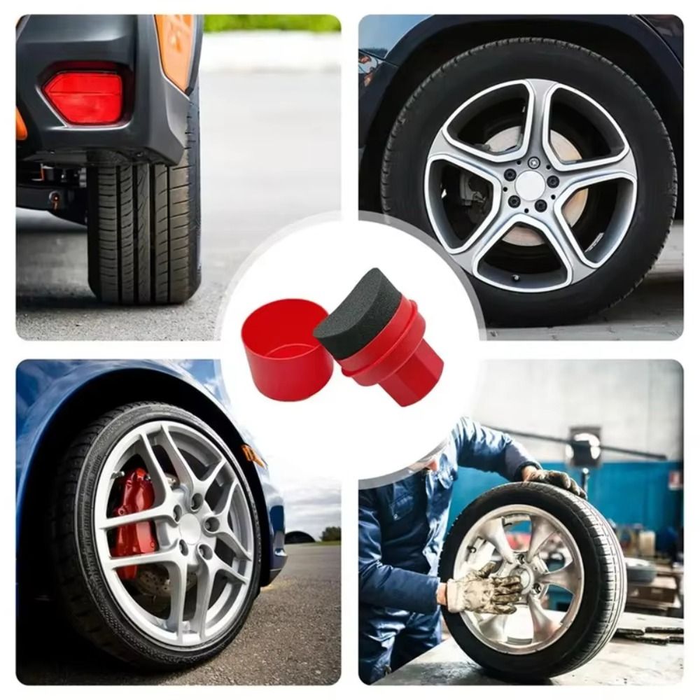 Curved Tire Polishing Sponge w - Wax Applicator Pad ulasan dan harga