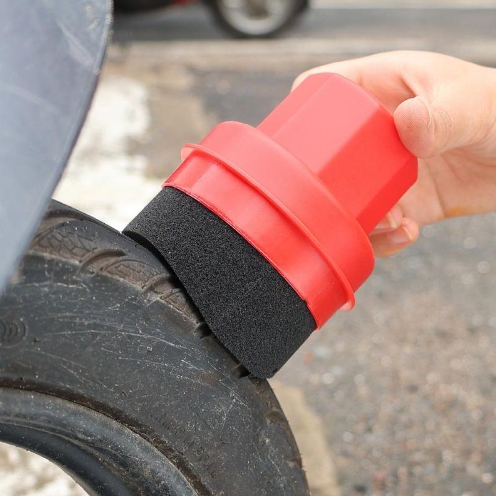 Curved Tire Polishing Sponge w - Wax Applicator Pad ulasan dan harga
