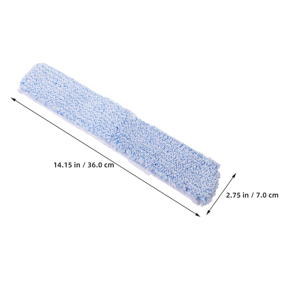 2Pcs Washable Fabric Refill Pa - Glass Cleaner Streak ulasan dan harga