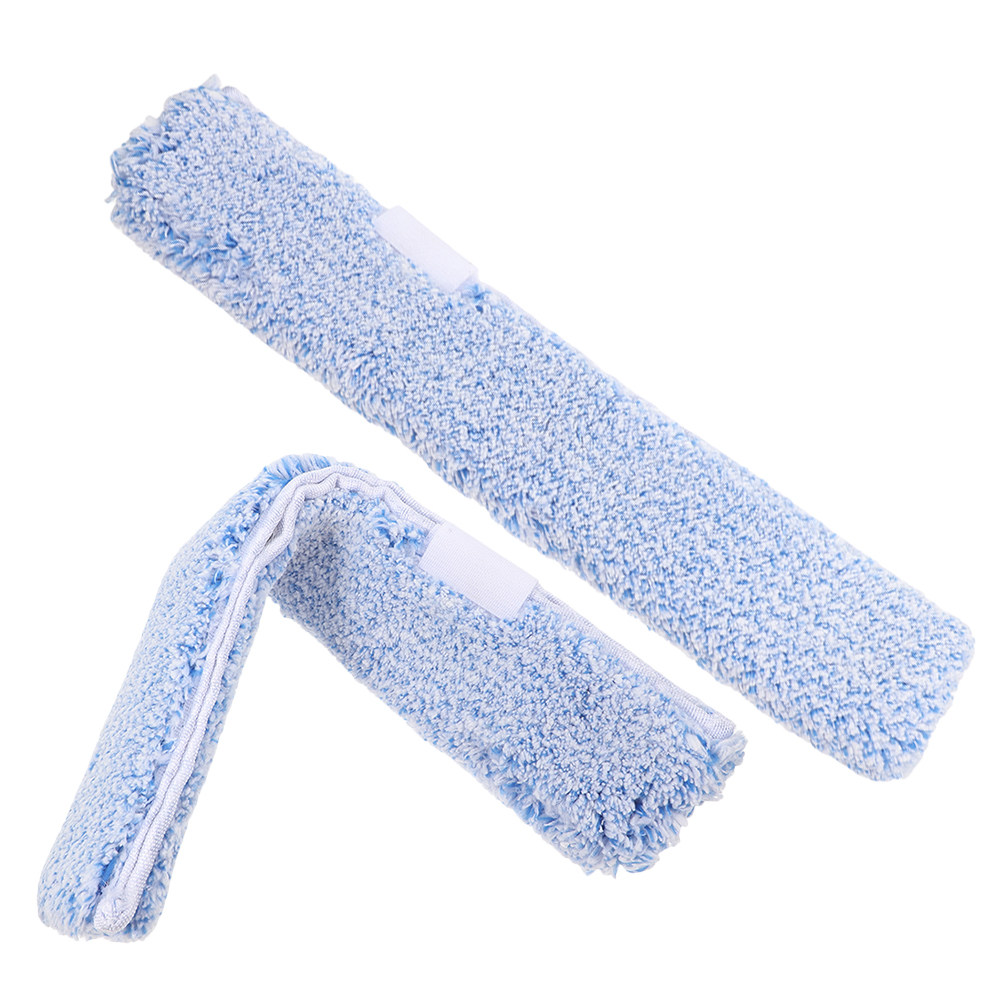 2Pcs Washable Fabric Refill Pa - Glass Cleaner Streak ulasan dan harga
