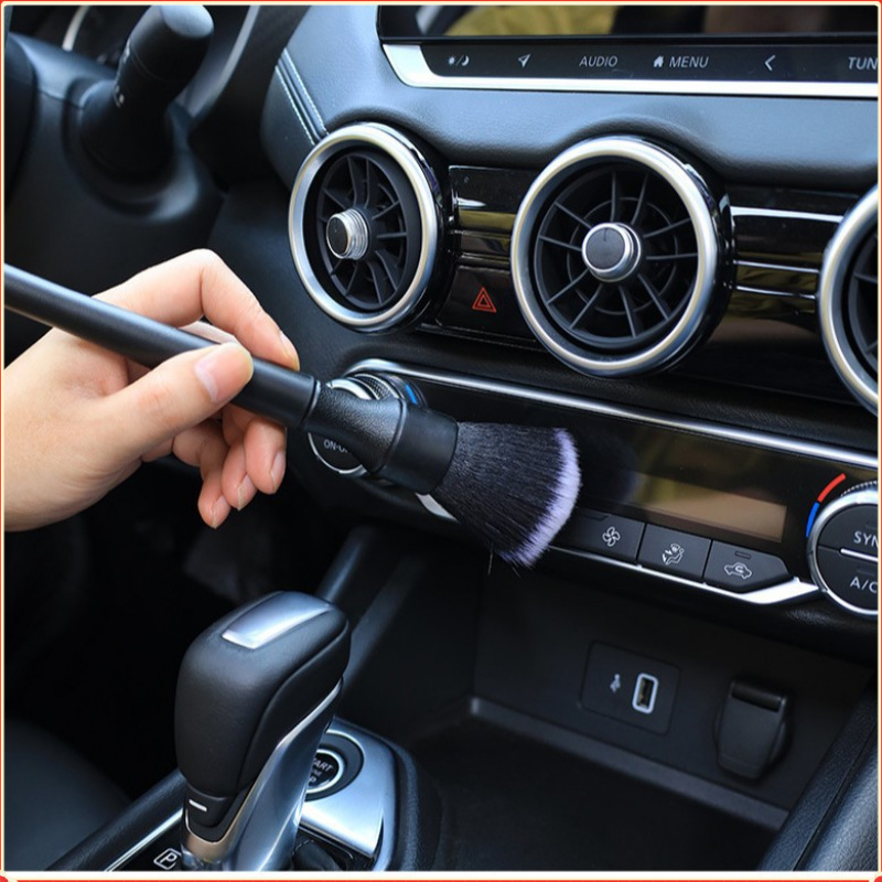 Premium Soft Bristle Car Detai - Seat Cleaner Fabric ulasan dan harga