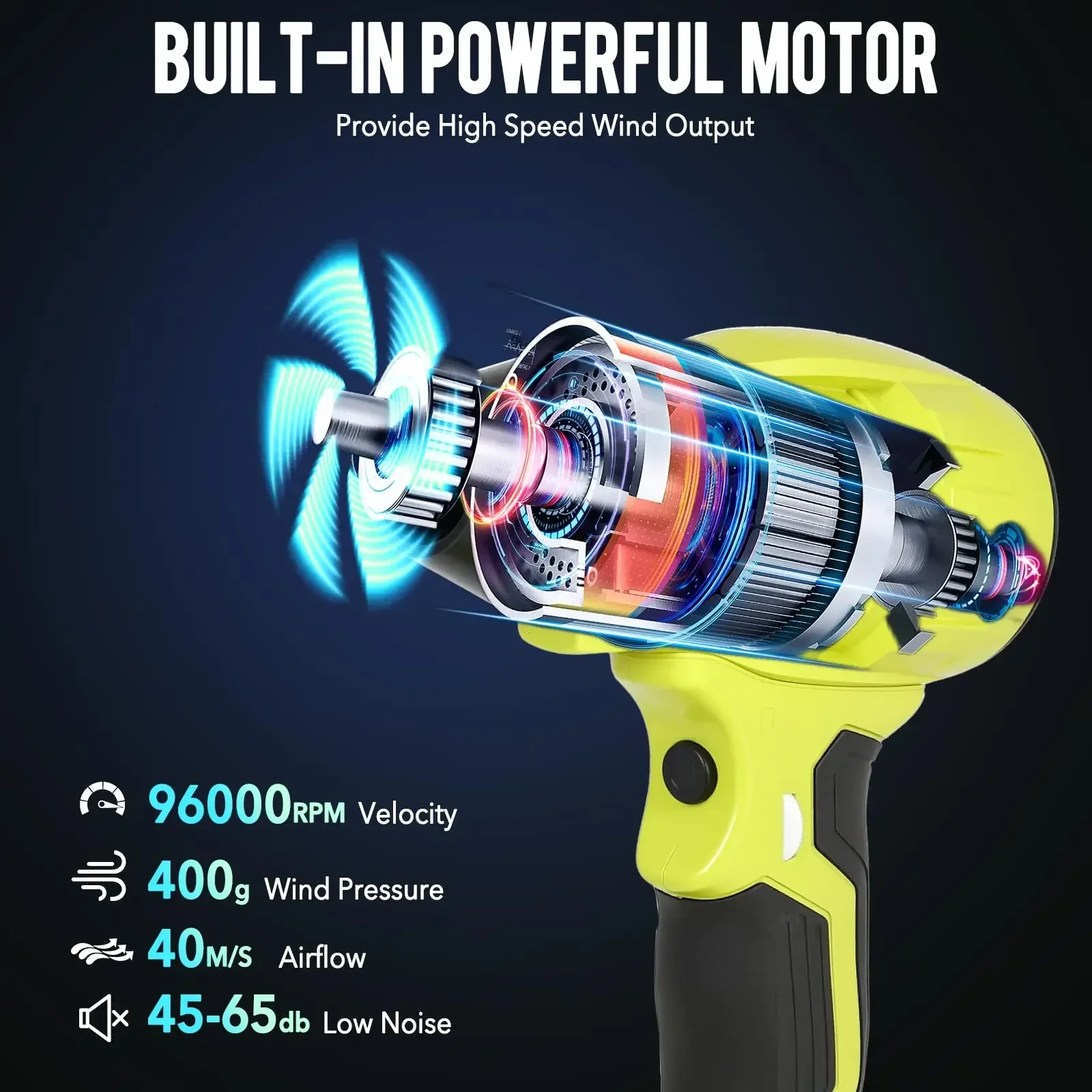 For Ryobi 18V Li-ion Battery 3 - Dryer Car Blower ulasan dan harga