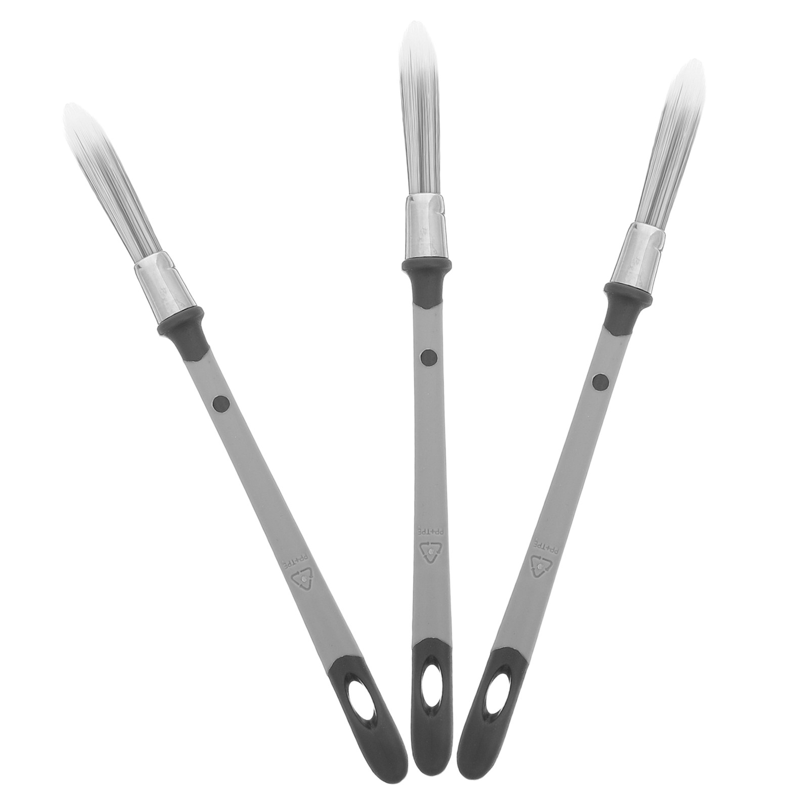 3Pcs Detail Paint Brush Set Po - Detailing Brush Set ulasan dan harga