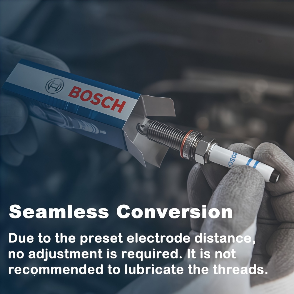 Bosch Genuine FR7NII35U Spark  - Bosch Spark Plug Iridium ulasan dan harga
