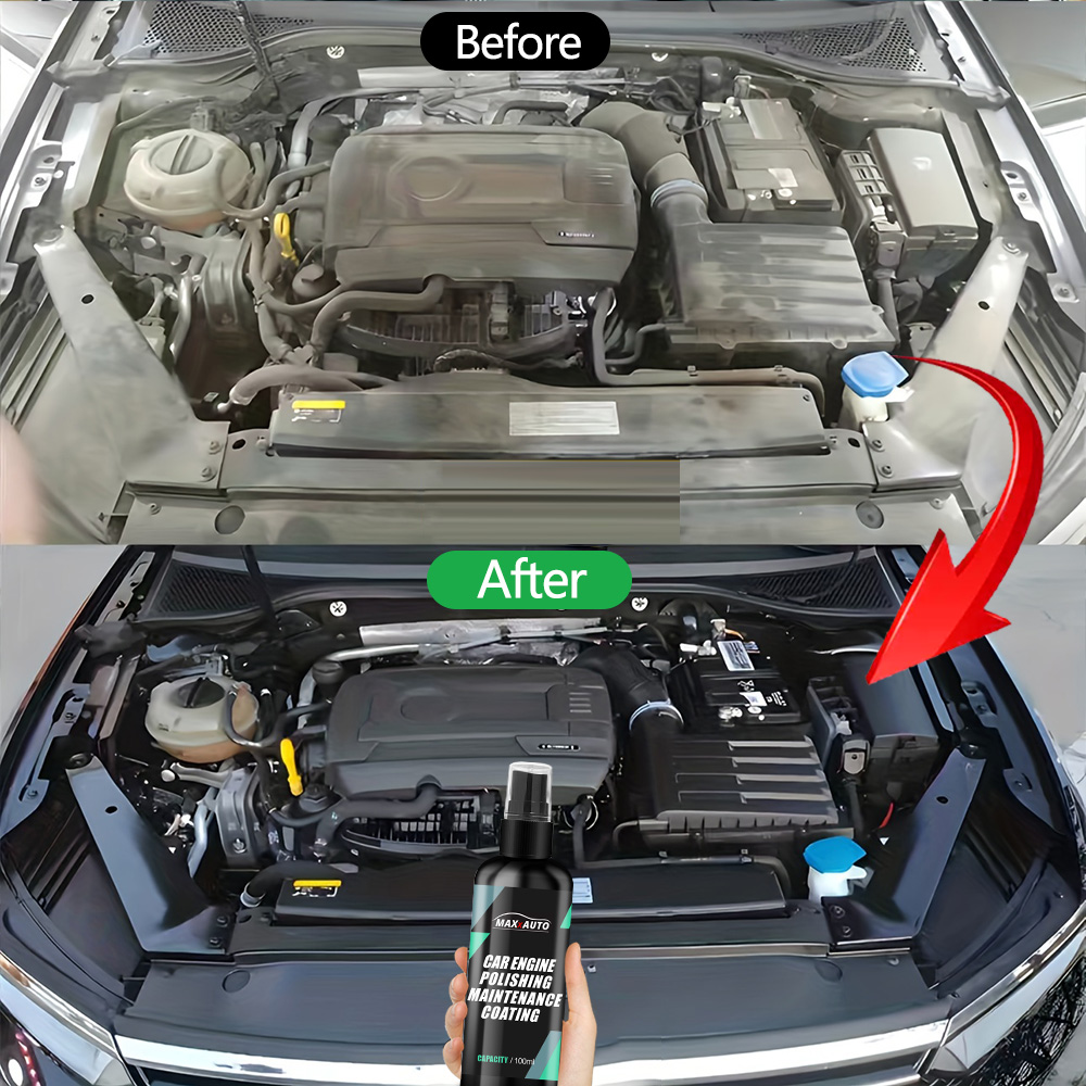 Car Engine Bay Cleaner Restore - Trim Restorer Plastic ulasan dan harga