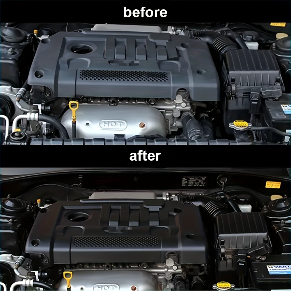 Car Engine Bay Cleaner Restore - Trim Restorer Plastic ulasan dan harga