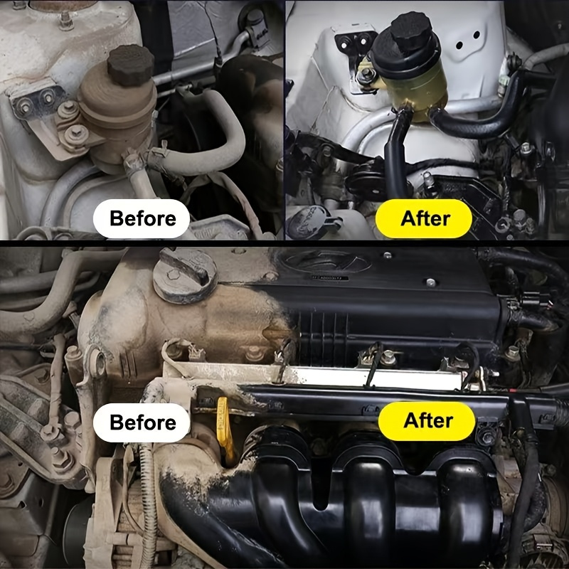 Car Engine Bay Cleaner Restore - Trim Restorer Plastic ulasan dan harga