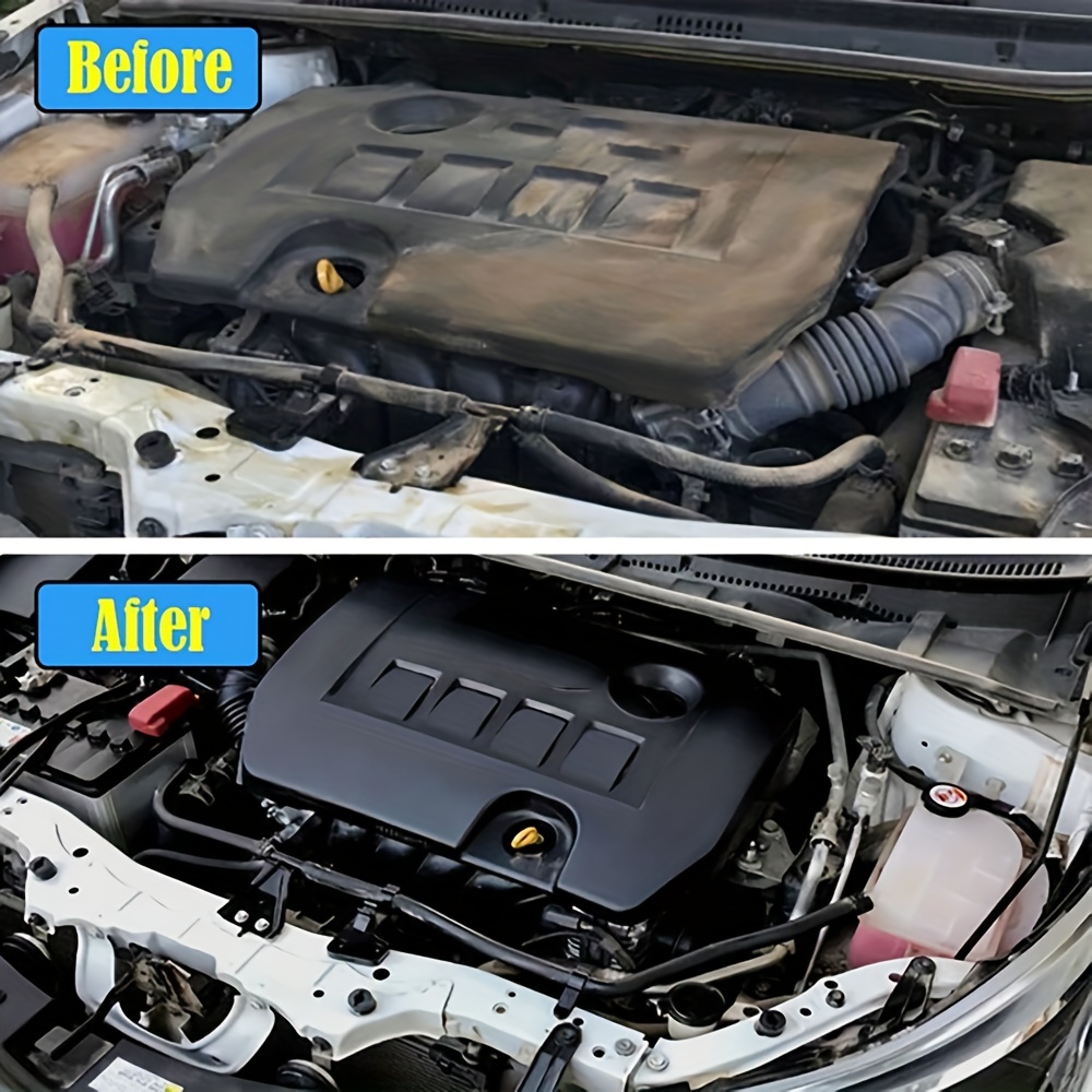 Car Engine Bay Cleaner Restore - Trim Restorer Plastic ulasan dan harga