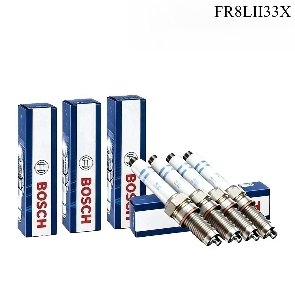Original Bosch FR8LII33X Doubl - Bosch Spark Plug Iridium ulasan dan harga