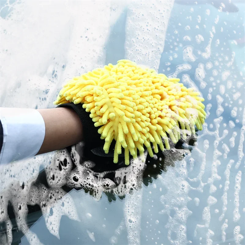 1/5pcs Car Washing Gloves Wate - Detailing Brush Set ulasan dan harga