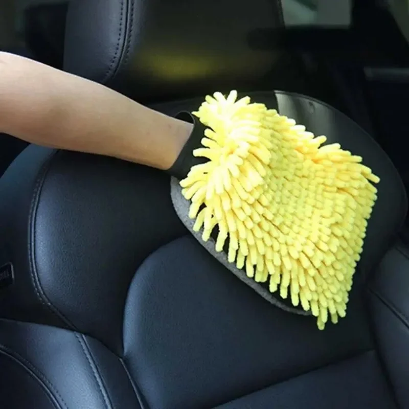 1/5pcs Car Washing Gloves Wate - Detailing Brush Set ulasan dan harga