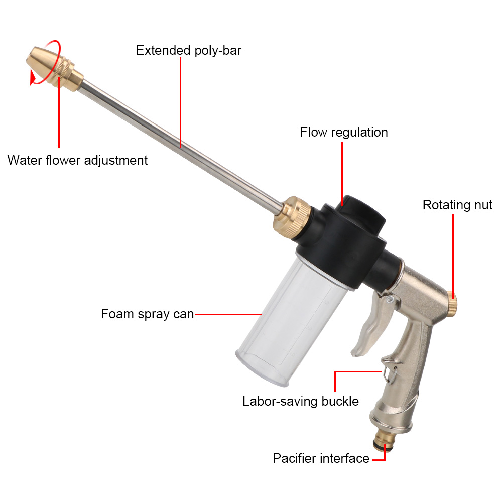 Long Foam Washer Car High Pres - Pressure Washer Foam Gun ulasan dan harga