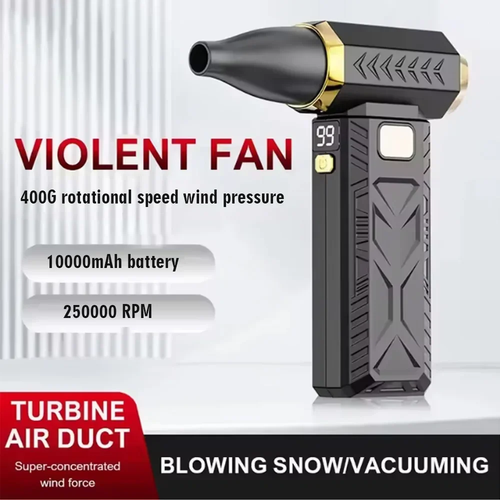 Upgraded 400000RPM Jet Fan M18 - Dryer Car Blower ulasan dan harga