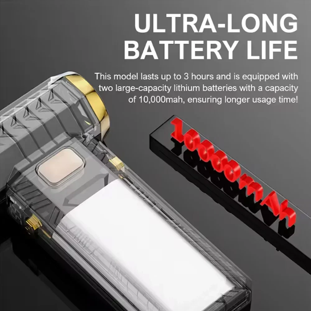 Upgraded 400000RPM Jet Fan M18 - Dryer Car Blower ulasan dan harga