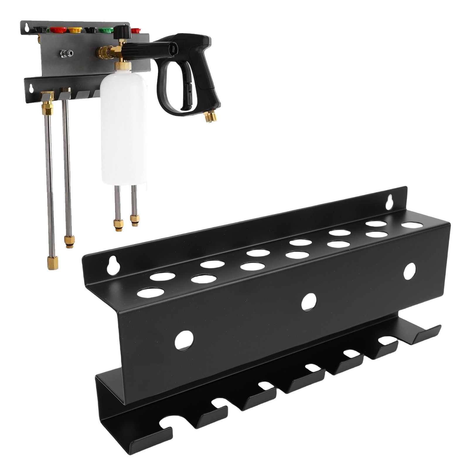 Pressure Washer Gun Holder Wal - Pressure Washer Foam Gun ulasan dan harga