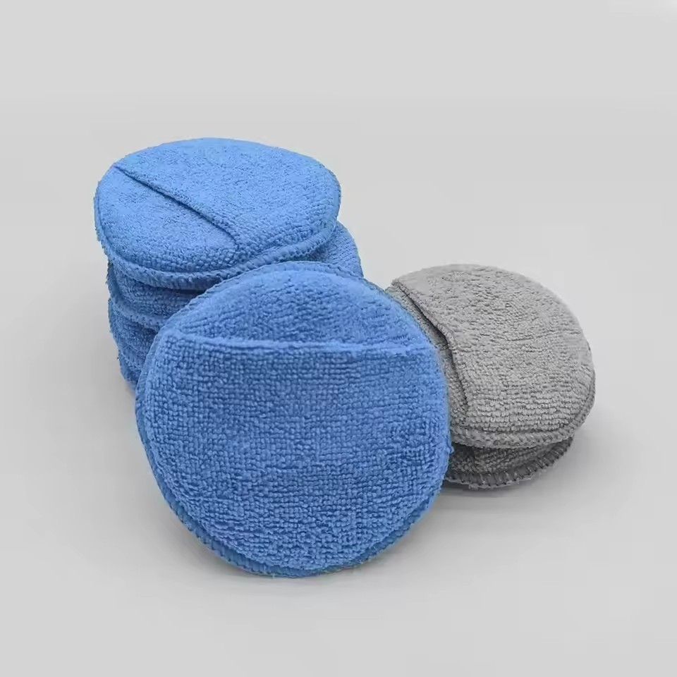 10/1Pcs Soft Microfiber Car Wa - Wax Applicator Pad ulasan dan harga