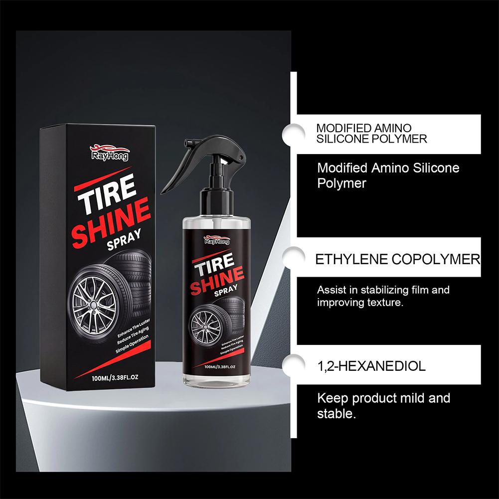 Tyre Gloss Tire Coating Spray  - Tire Shine Spray Sealant ulasan dan harga