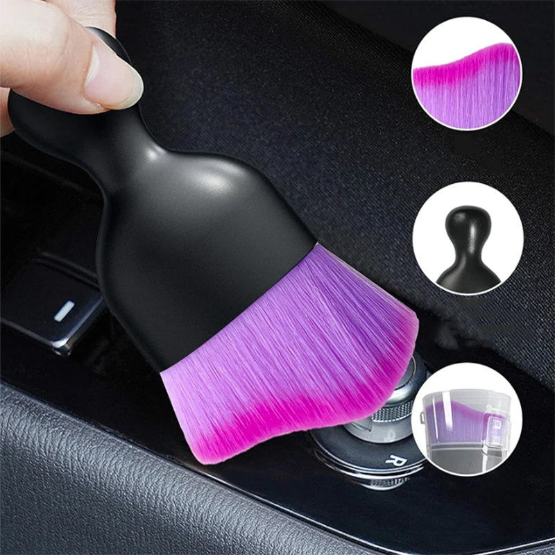 Car Vent Purple Cleaning Soft  - Interior Detailing Kit ulasan dan harga