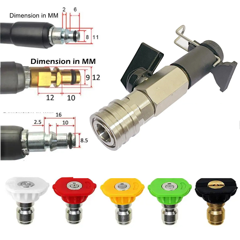 1/4 Inch Quick Connect High Pr - Pressure Washer Foam Gun ulasan dan harga