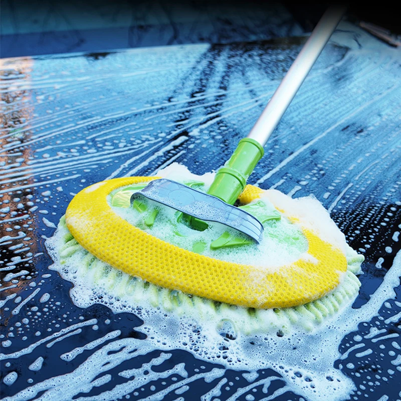 2 In 1 Car Cleaning Brush Car  - Interior Detailing Kit ulasan dan harga