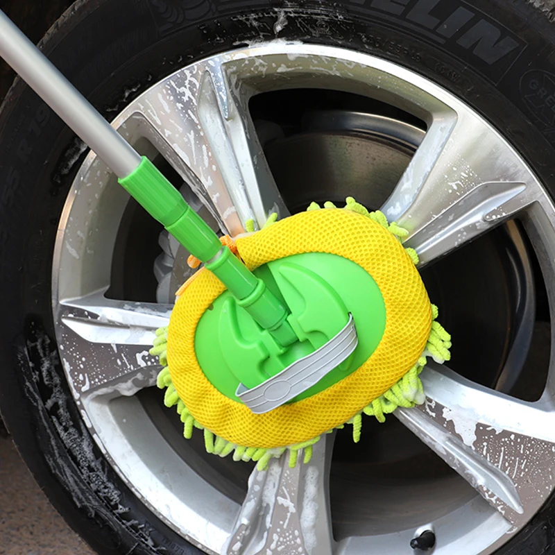 2 In 1 Car Cleaning Brush Car  - Interior Detailing Kit ulasan dan harga