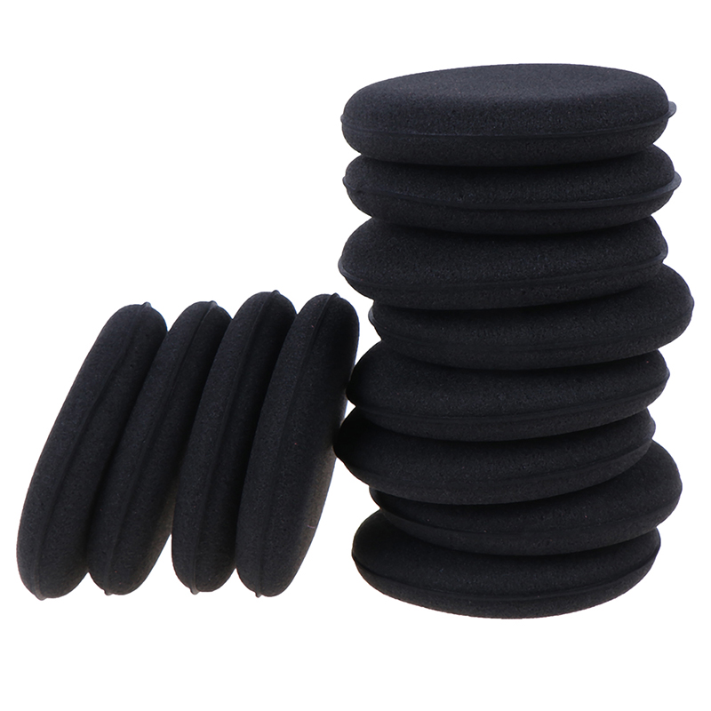 12pcs High Density Foam Sponge - Wax Applicator Pad ulasan dan harga