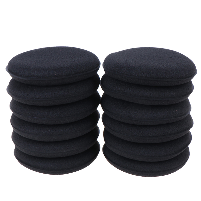 12pcs High Density Foam Sponge - Wax Applicator Pad ulasan dan harga