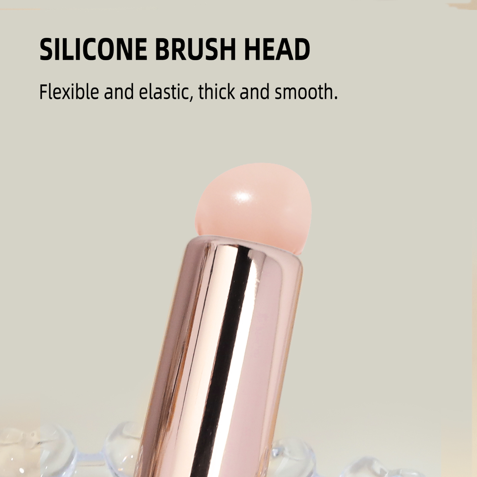 Nail Art Silicone Brush Reusab - Wax Applicator Pad ulasan dan harga