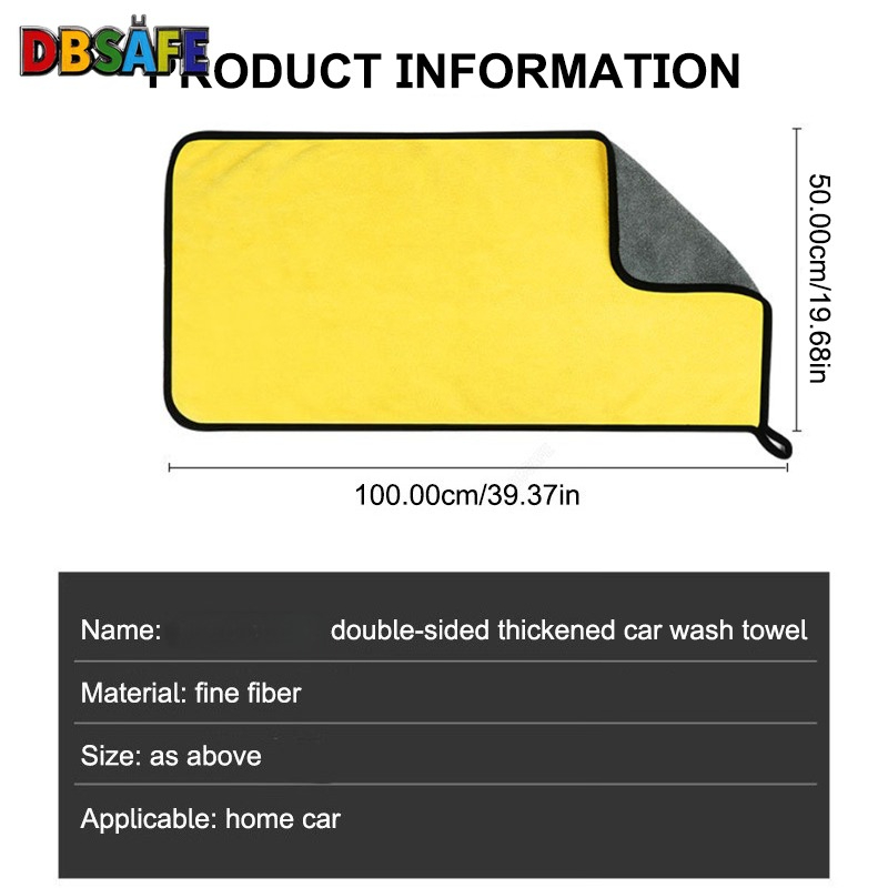 Car Wash Towel High-end Microf - Microfiber Towel Detailing ulasan dan harga