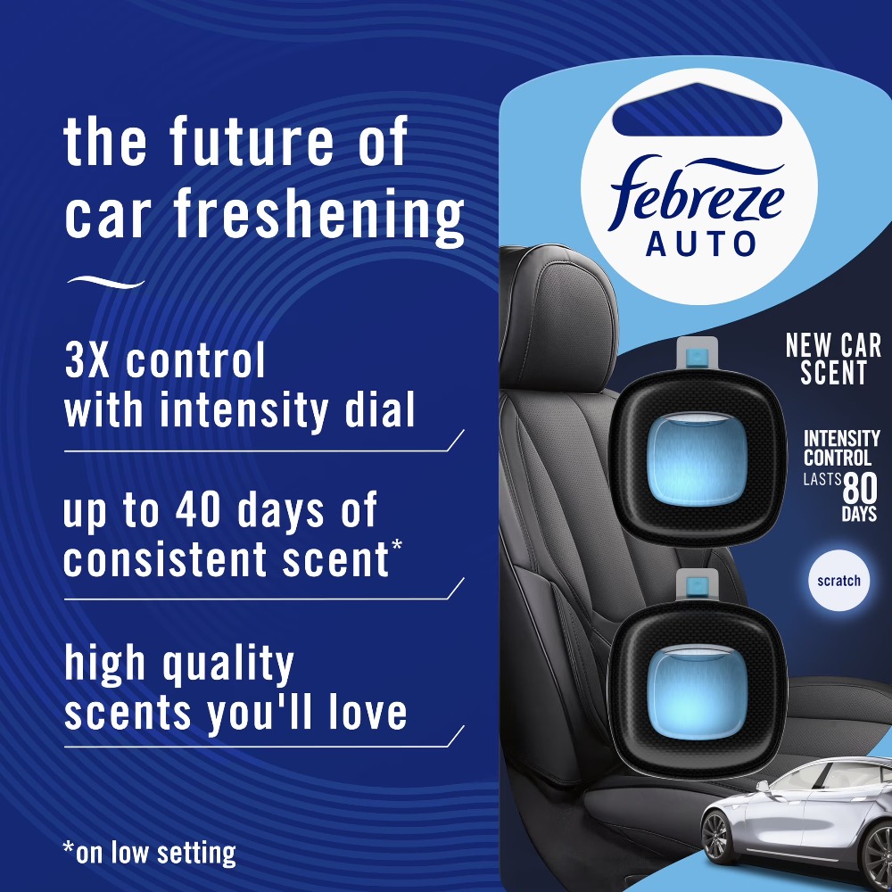 Auto Car Air Freshener Vent Cl - Odor Eliminator Car ulasan dan harga