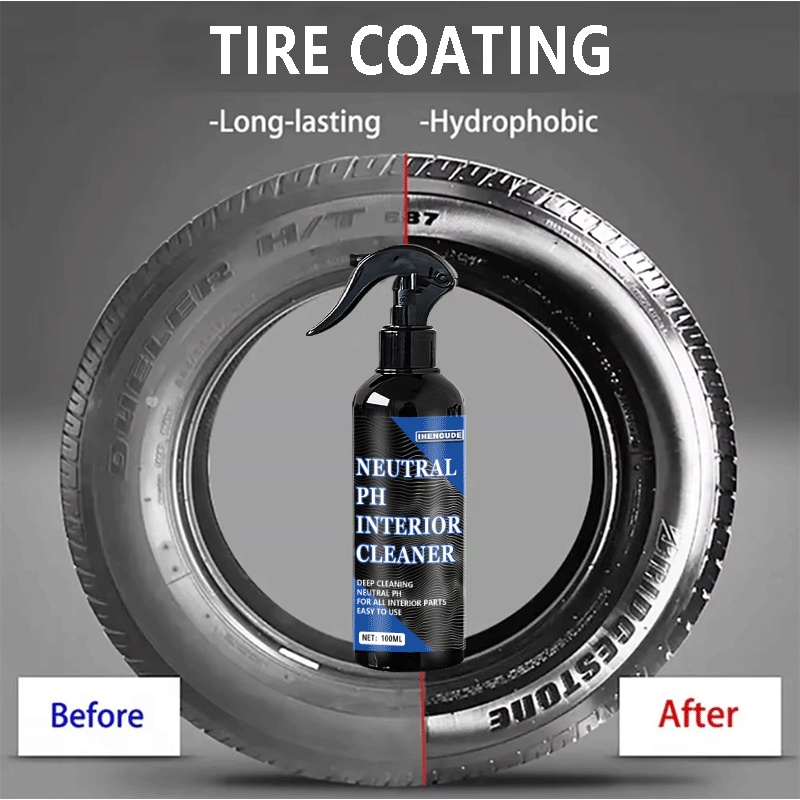 Black Car Tire Blackening Cera - Car Wax Ceramic Coating ulasan dan harga