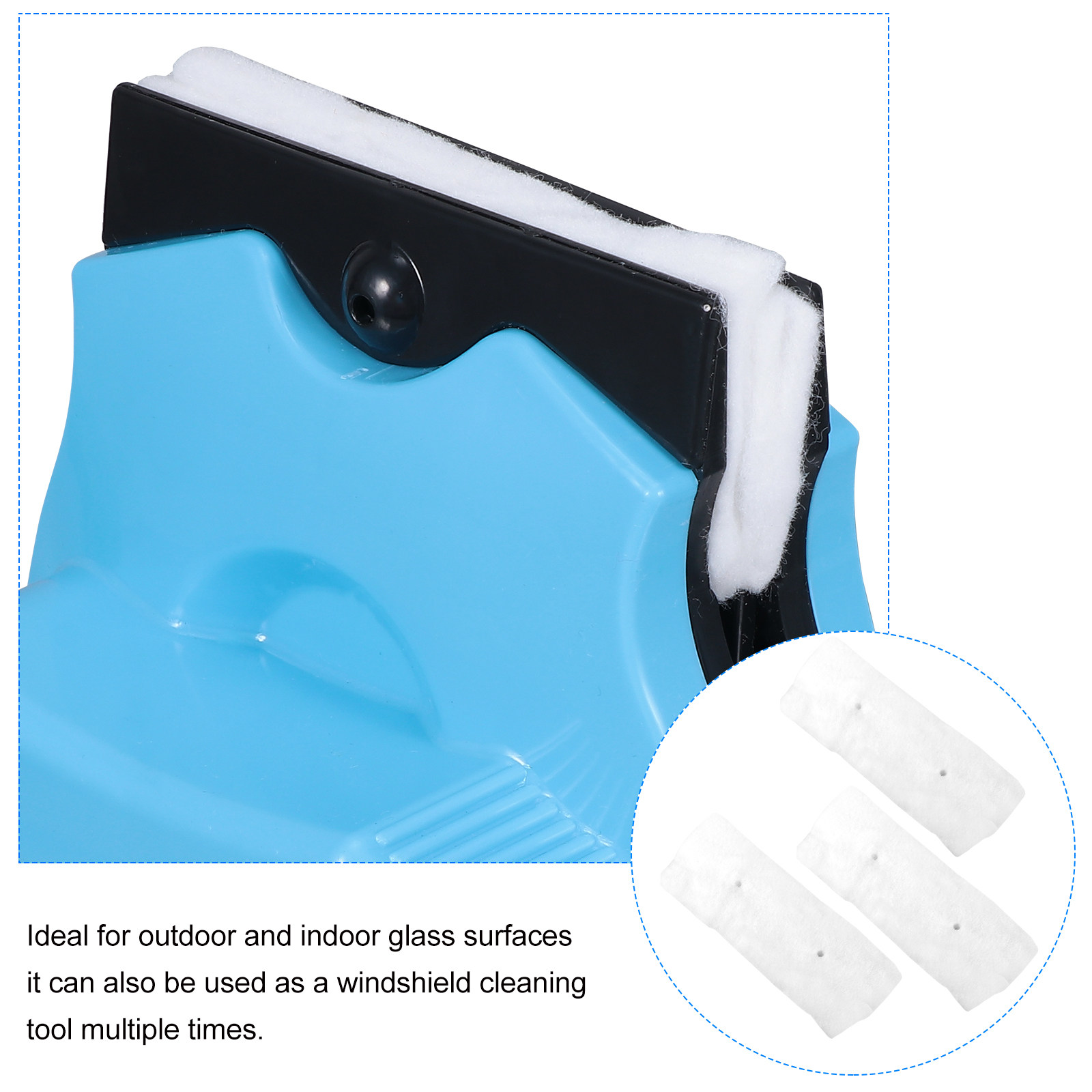 30Pcs Window Cleaner Replaceme - Glass Cleaner Streak ulasan dan harga