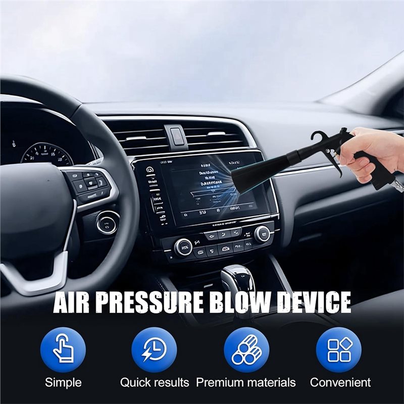 ABUN-Pneumatic Blow Out Tool R - Dryer Car Blower ulasan dan harga