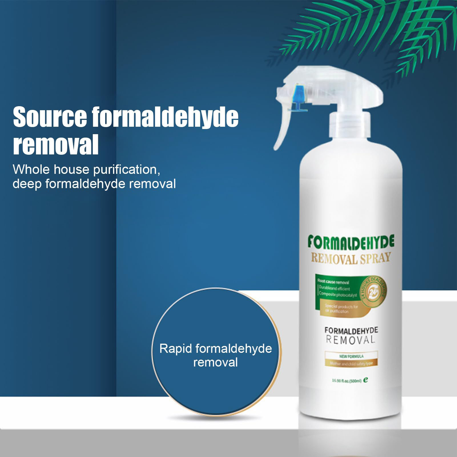 500ml Formaldehyde Spray Effec - Odor Eliminator Car ulasan dan harga