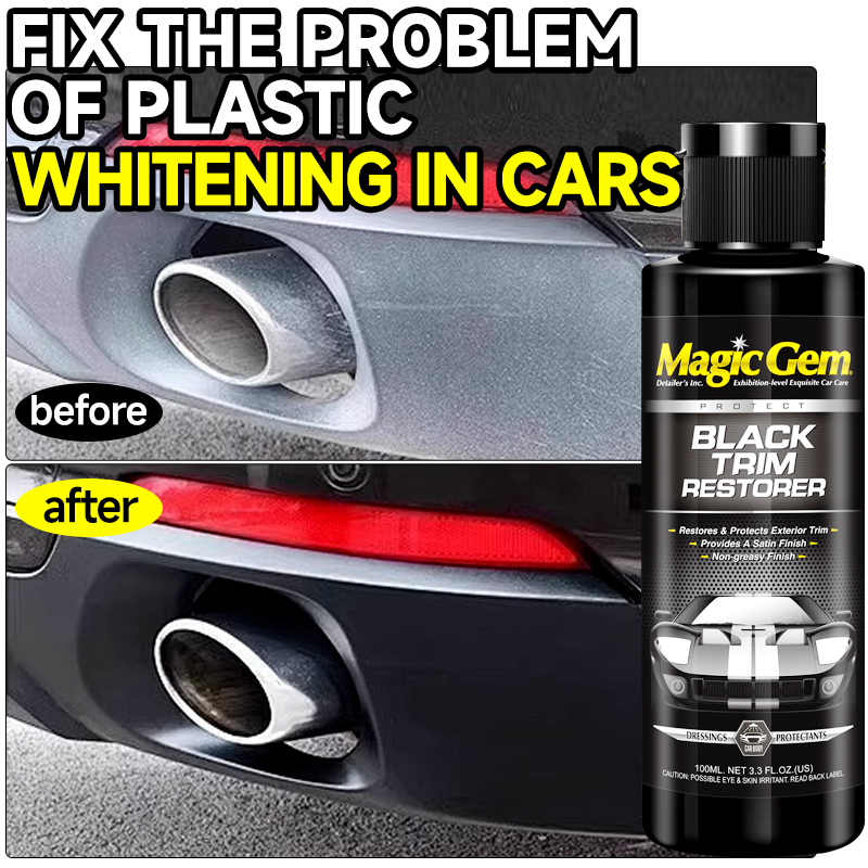 Plastic Restorer For Car Rubbe - Trim Restorer Plastic ulasan dan harga