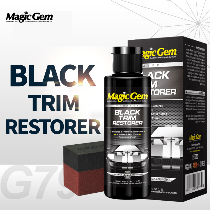 Plastic Restorer For Car Rubbe - Trim Restorer Plastic ulasan dan harga