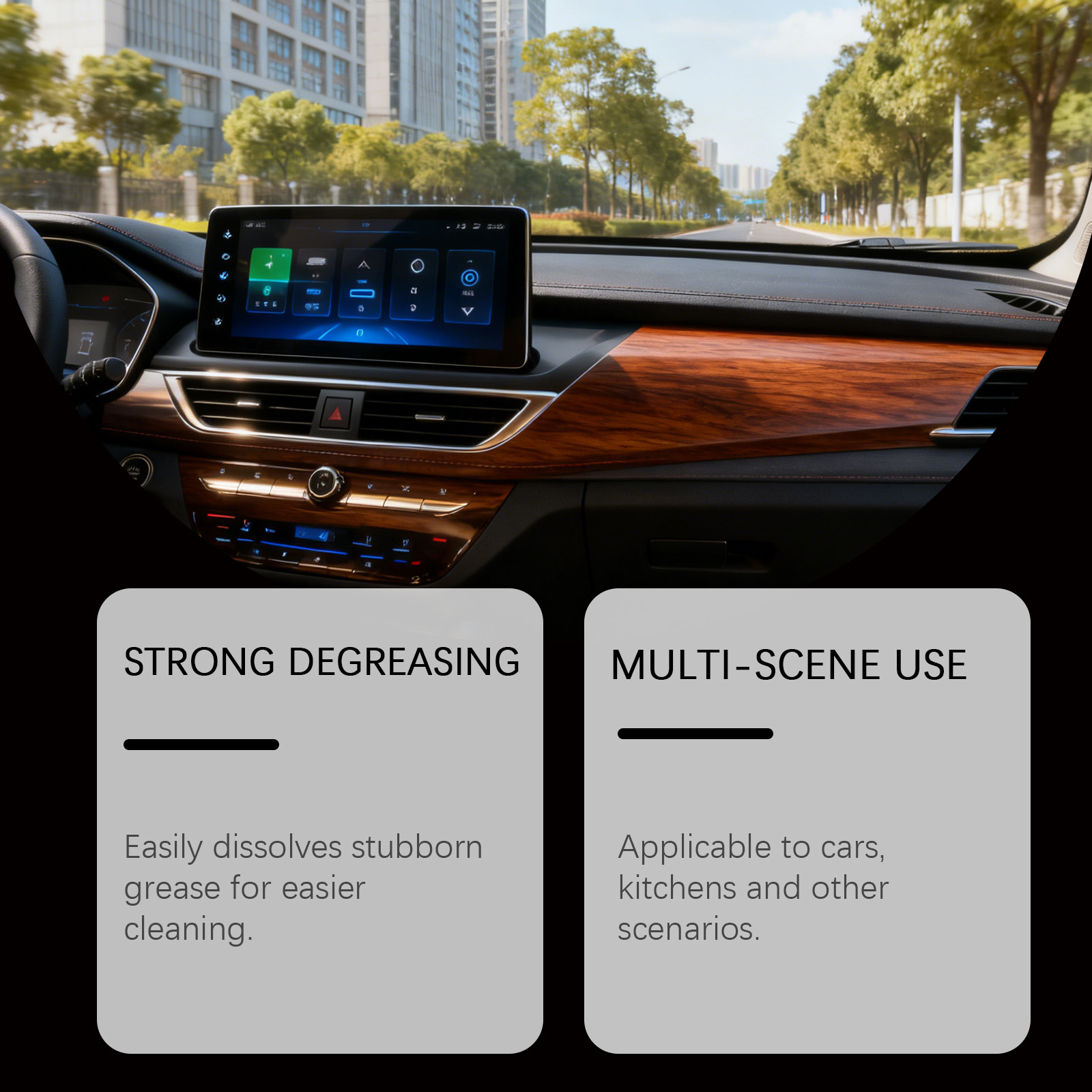 Multi Purpose Interior Cleaner - Leather Cleaner Interior ulasan dan harga
