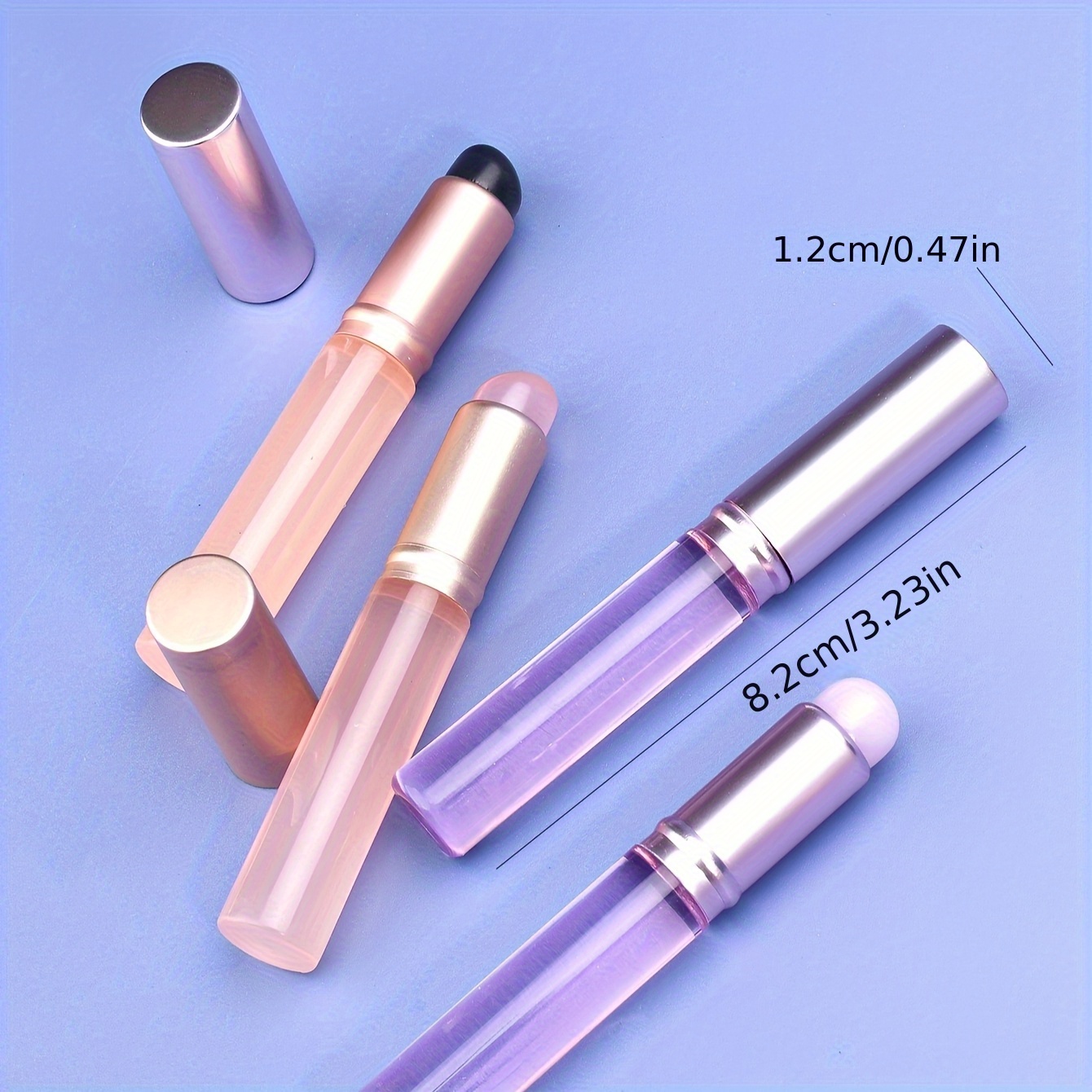 1-Pc No-Rinse Silicone Makeup  - Wax Applicator Pad ulasan dan harga