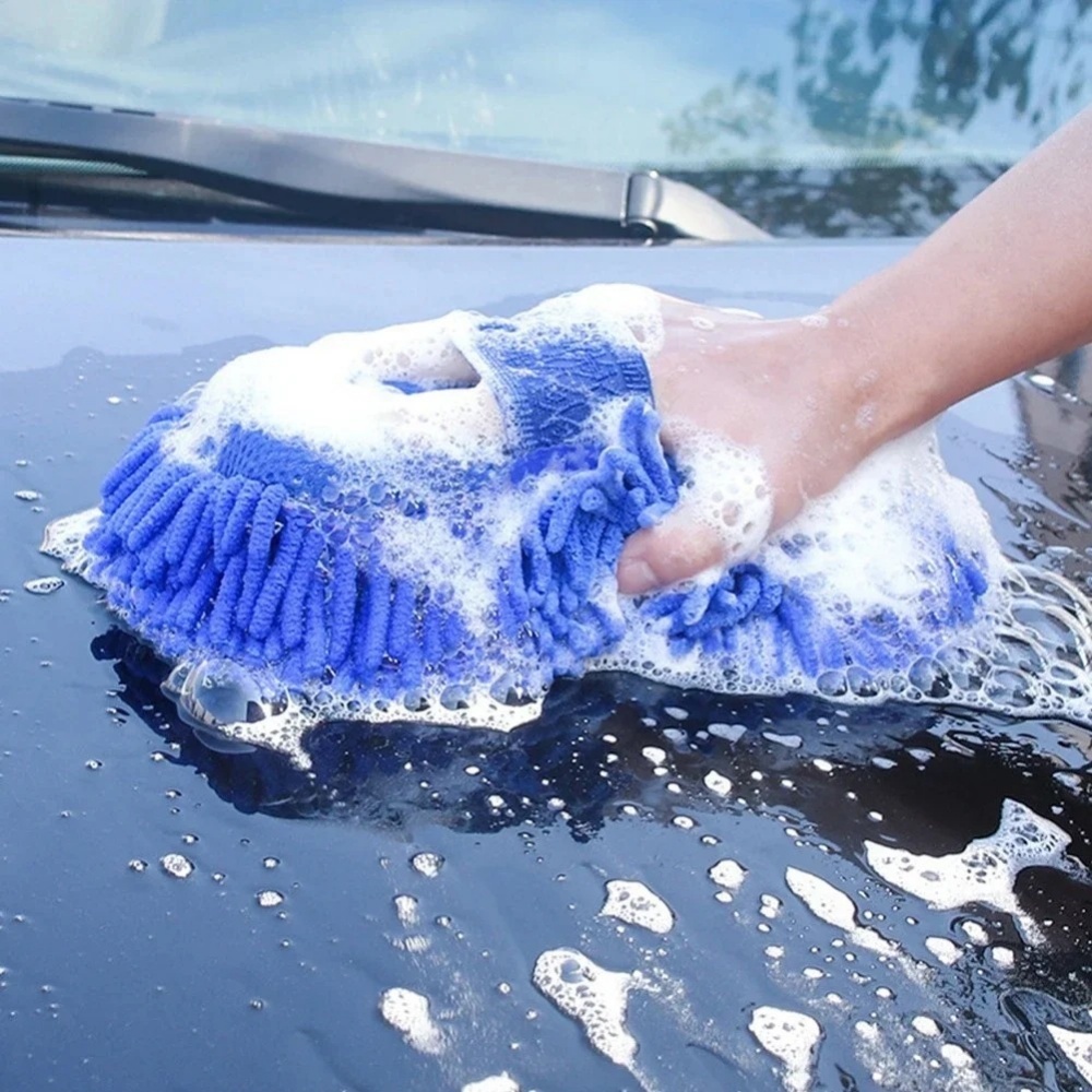 Microfiber Chenille Car Wash G - Microfiber Towel Detailing ulasan dan harga