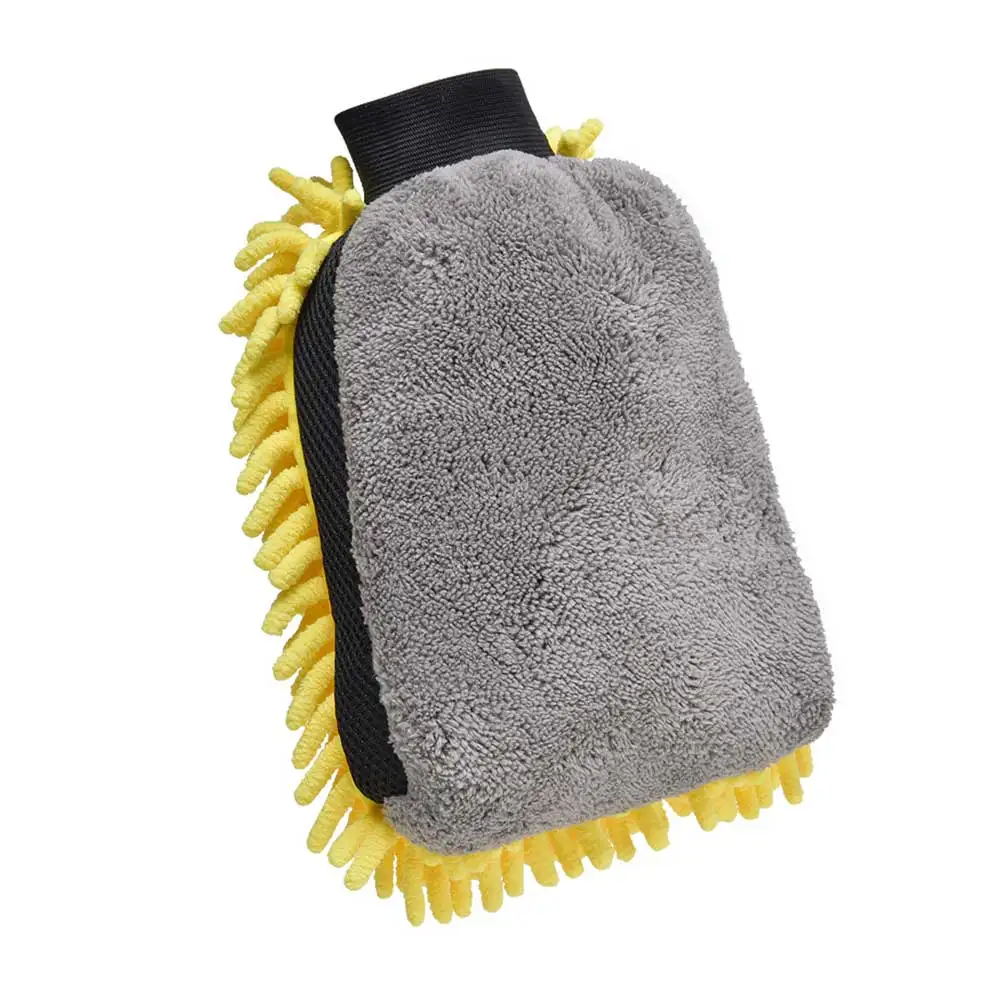 Car Wash Glove Coral Mitt Soft - Detailing Brush Set ulasan dan harga