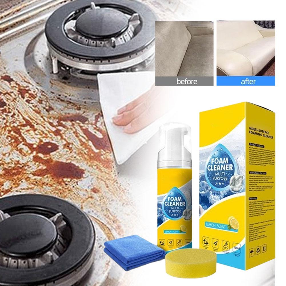 Multi-Enzyme Foam Cleaner For  - Seat Cleaner Fabric ulasan dan harga