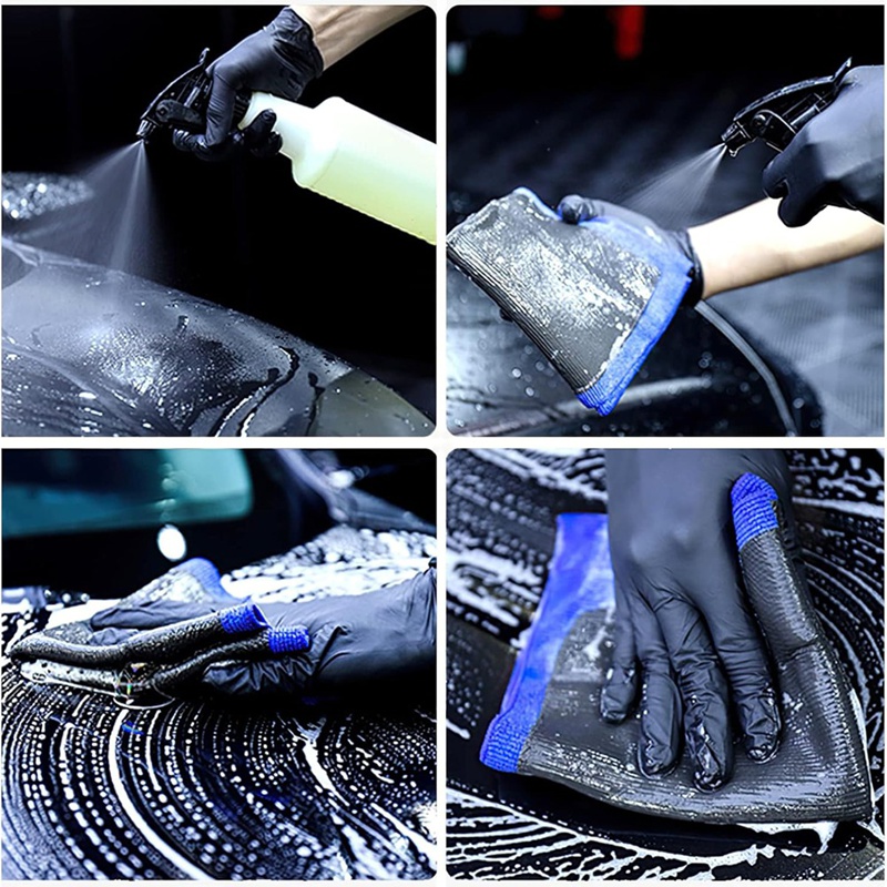 Clay Towel, 2 Pack Clay Towel  - Microfiber Towel Detailing ulasan dan harga